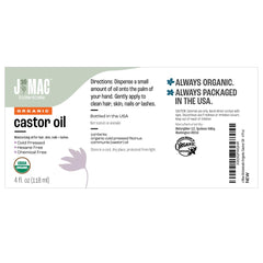 j mac botanicals protected packing with wrapped bottle showing safe delivery and freshness benefit