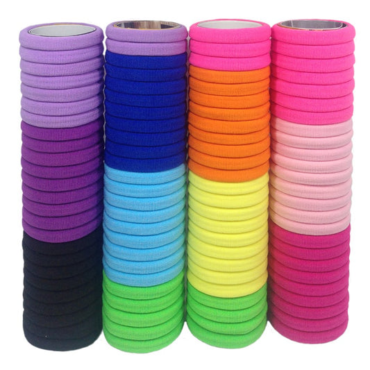 J-MEE front packaging showing 100 seamless bands and color mix benefit