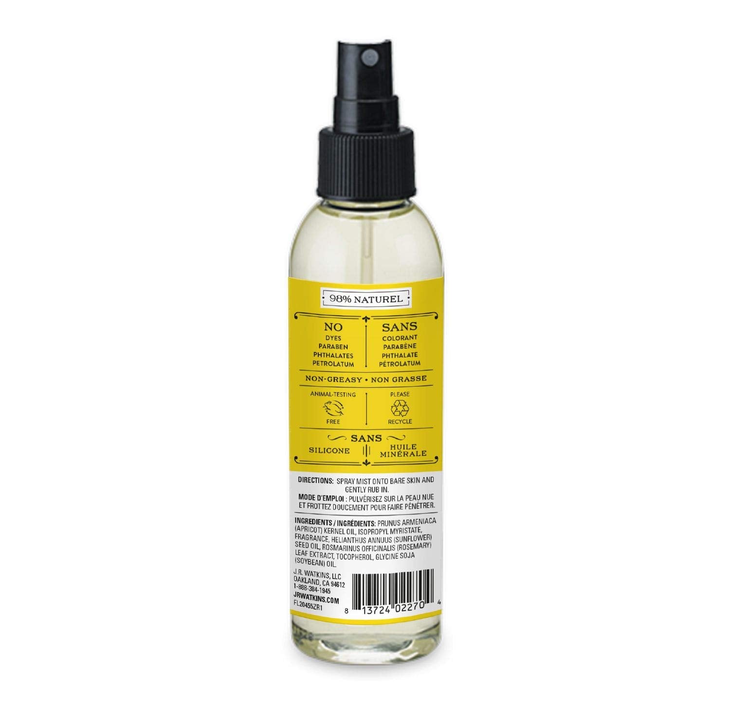 J.R. Watkins lifestyle image with summer outfit showing fragrant confidence