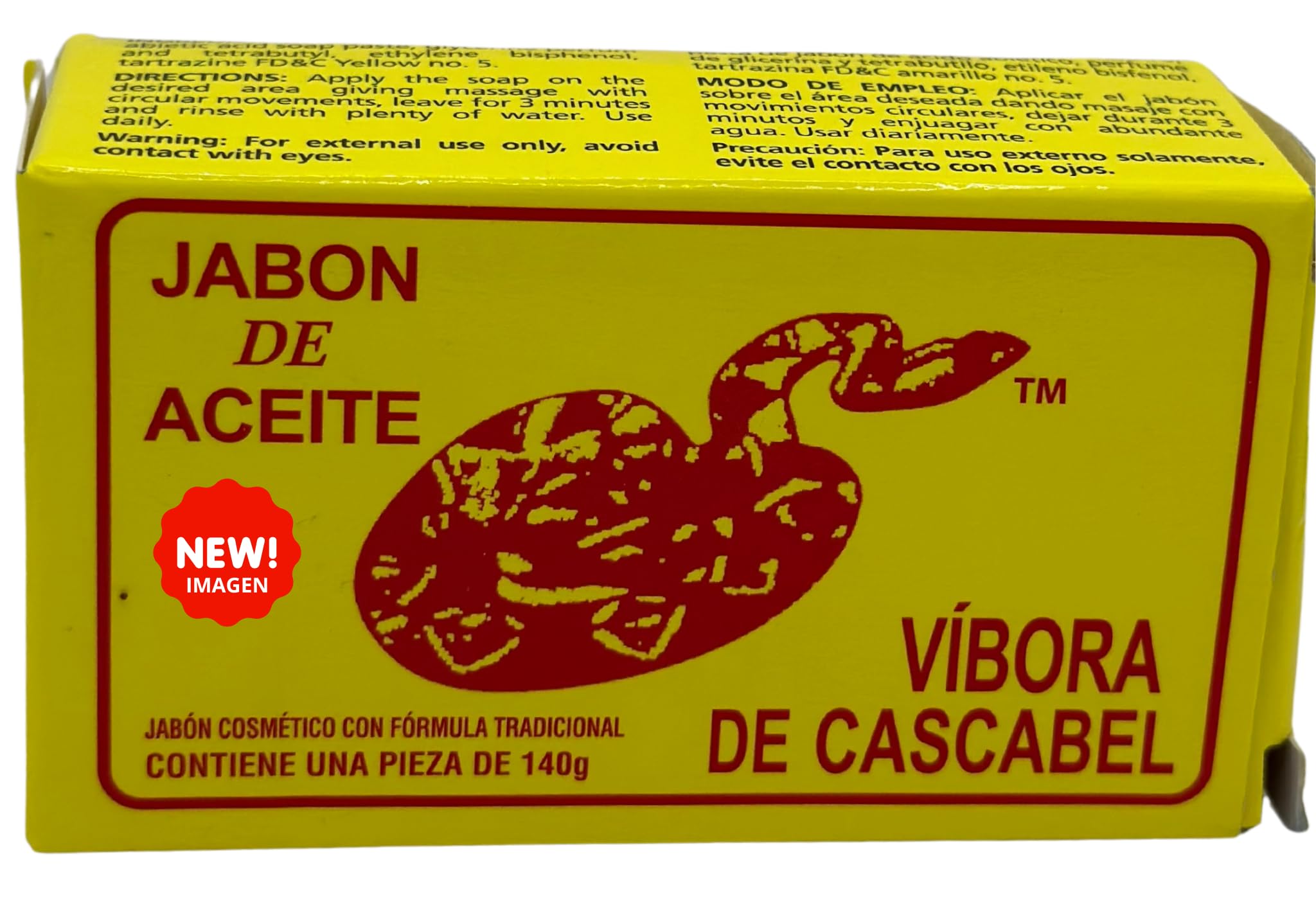 JABON DE ACEITE VIBORA DE CASCABEL applied to face during wash routine showing gentle cleansing benefit