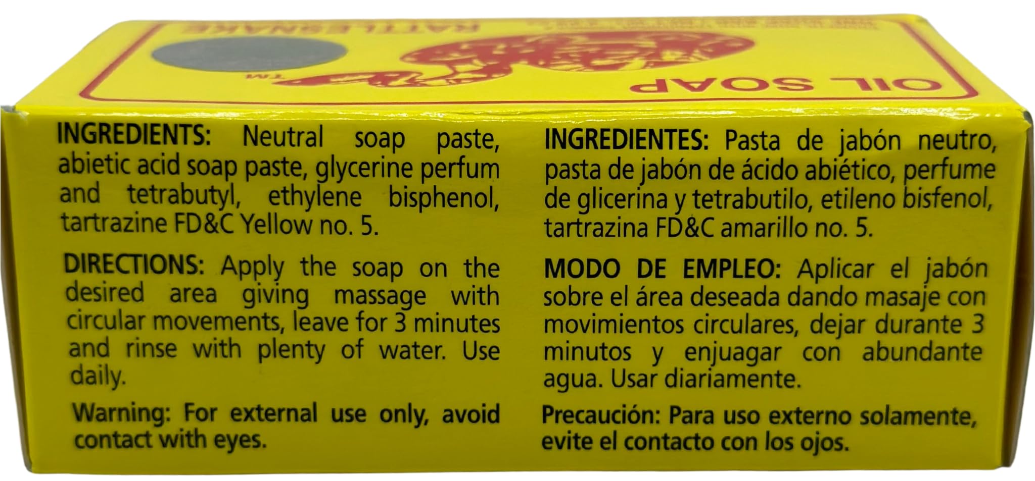 JABON DE ACEITE VIBORA DE CASCABEL lifestyle bathroom setting suggesting daily routine