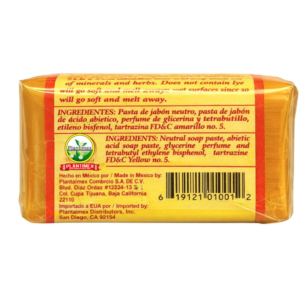 JABON DE ACEITE VIBORA DE CASCABEL close-up of soap texture highlighting cleansing action