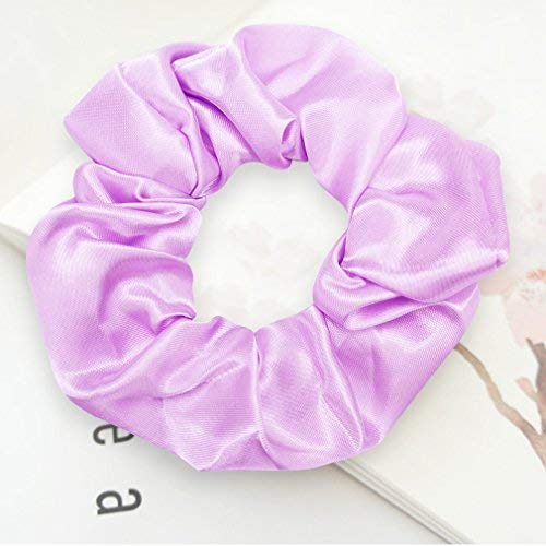 Jaciya satin fabric close-up highlighting smooth texture and low friction