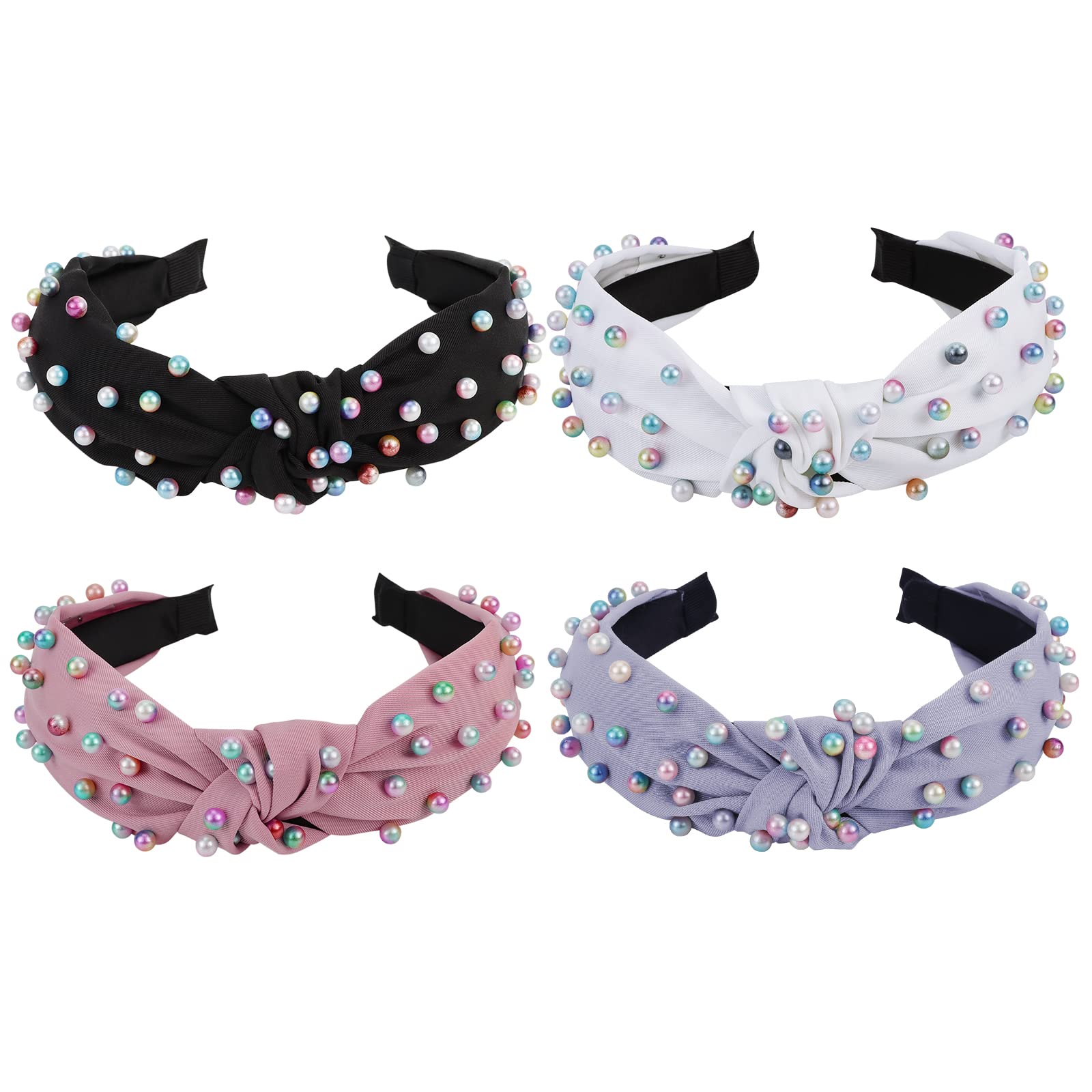 Jaciya headband in beach picnic scene adding effortless sun-ready flair