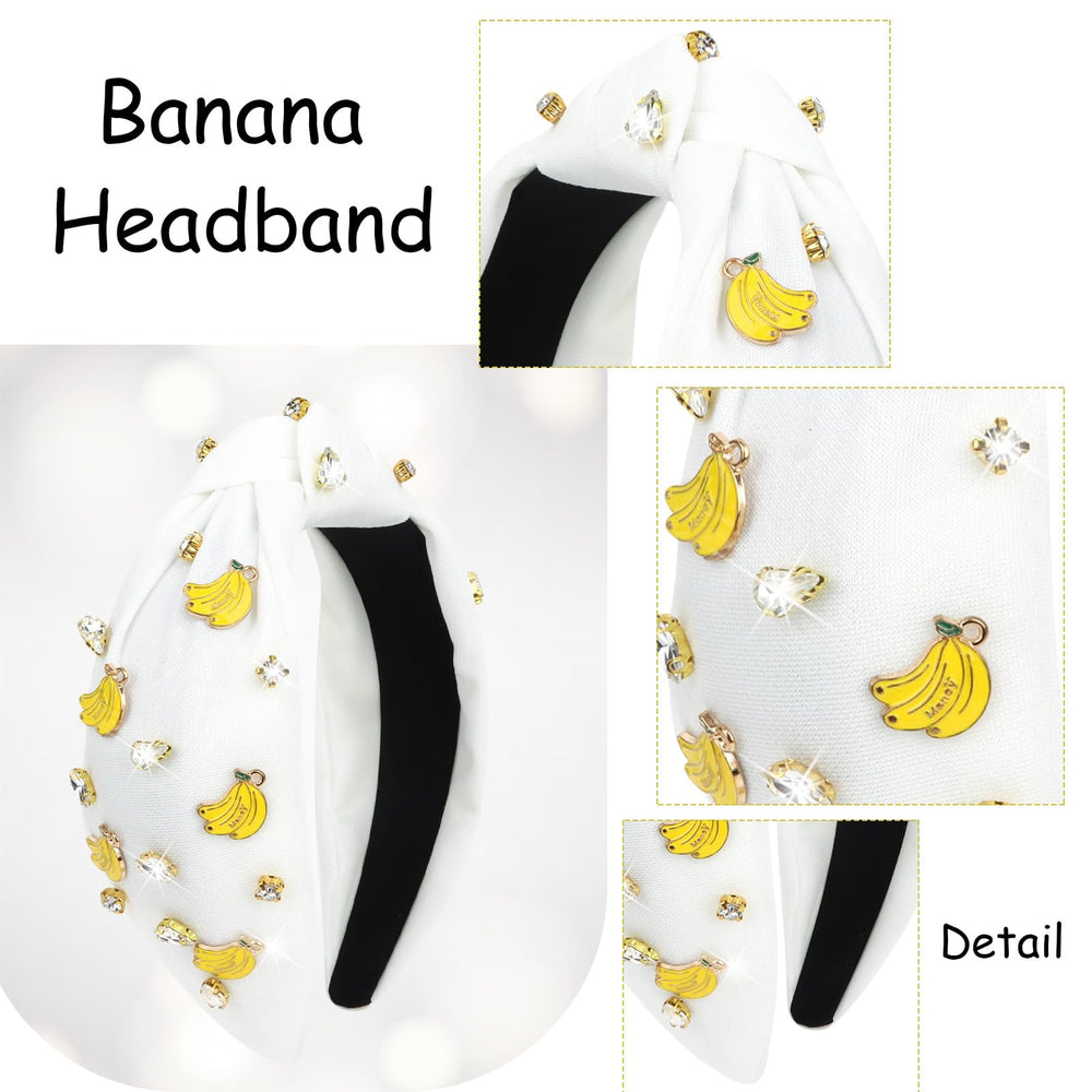 Jaciya headband worn by model on street adding instant style boost