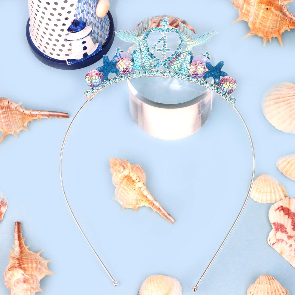 Jaciya starfish rhinestone detail showing sparkle and premium finish for shine