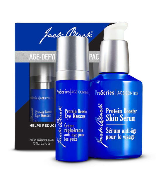 Jack Black front box showing both products and clear benefits