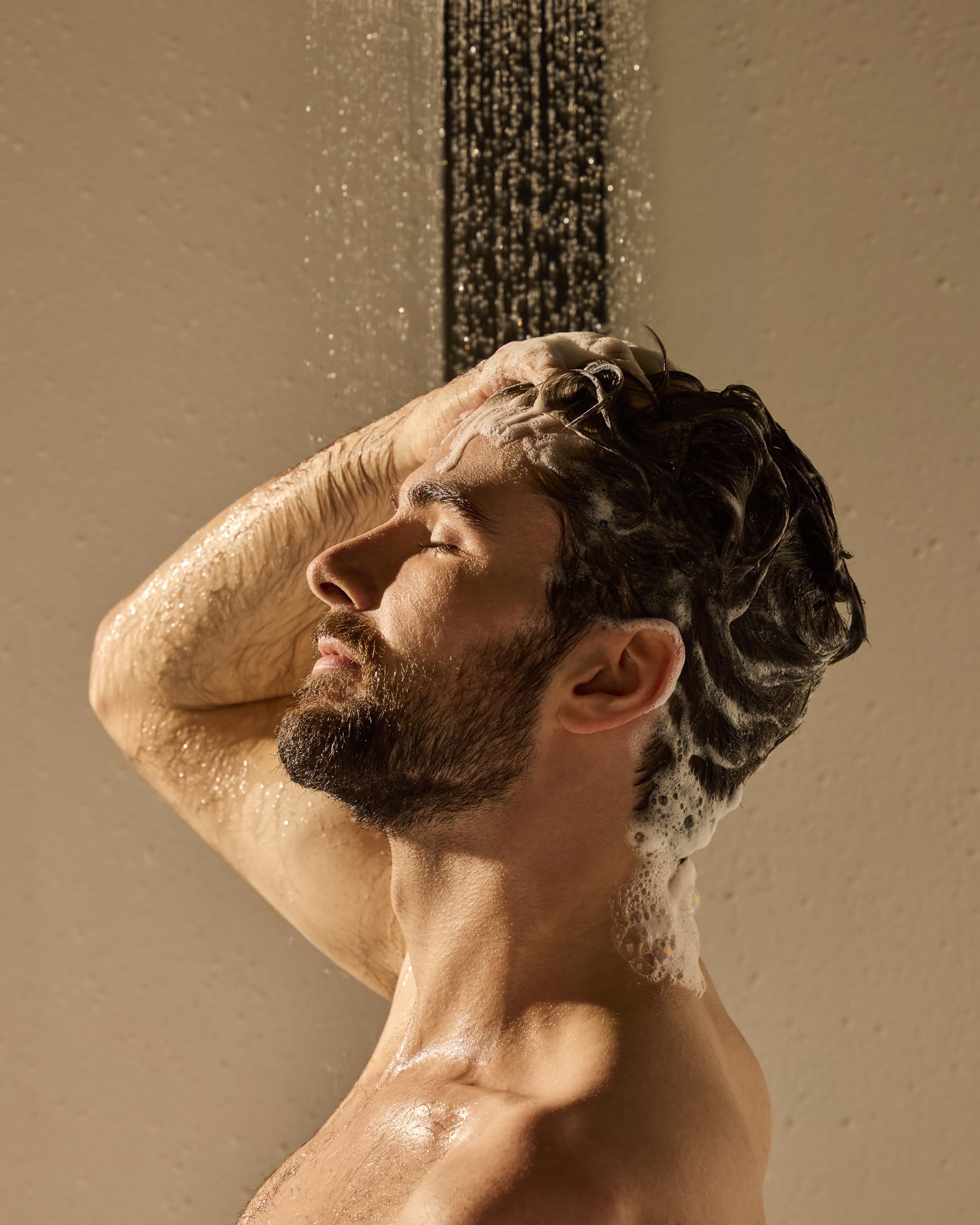 Jack Black all-over wash texture close-up illustrating lather and gentle cleanse