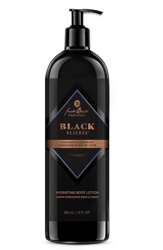 Jack Black front packaging showing 12 oz bottle and label, helps identify product