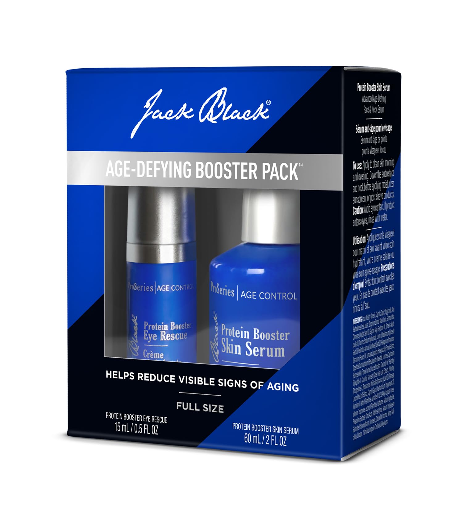 Jack Black products on bathroom shelf illustrating everyday use