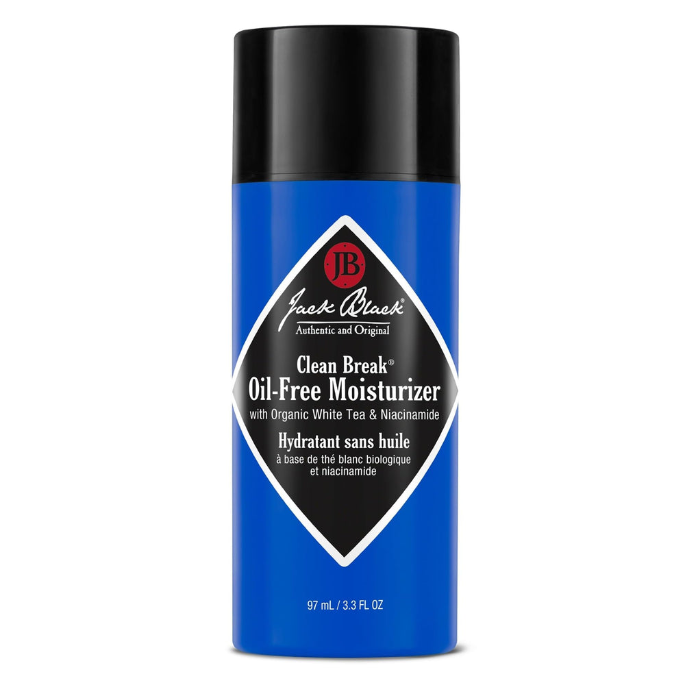 Jack Black front packaging showing 3.3 oz bottle and clean design for easy use