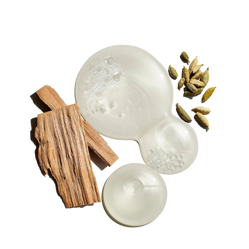 Jack Black close-up texture of gel revealing gentle lather and moisturizing benefit