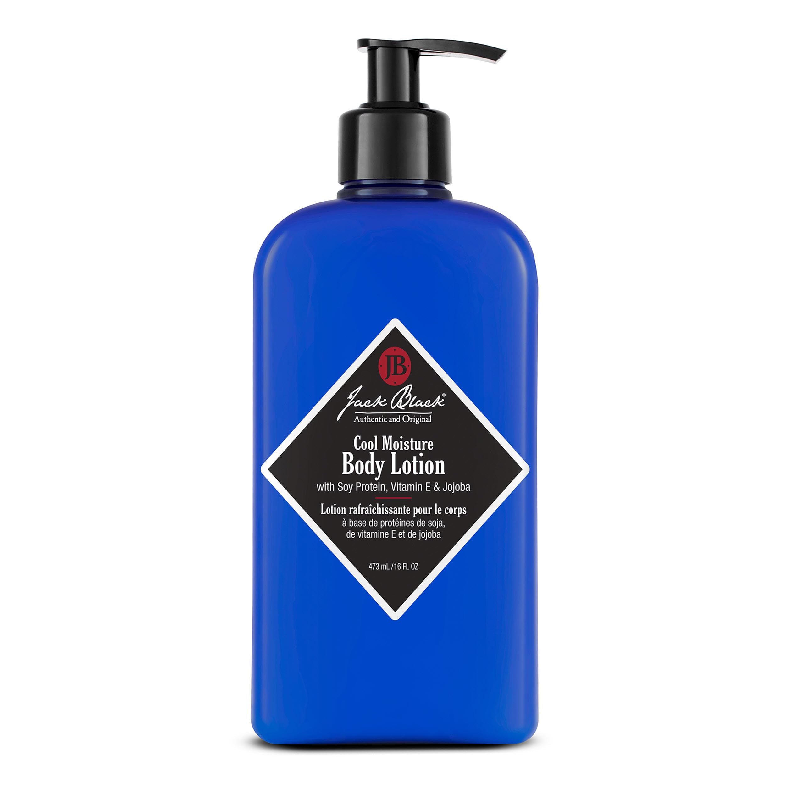 Jack Black front packaging showing 16 fl oz bottle and clear labeling for quick recognition and convenience