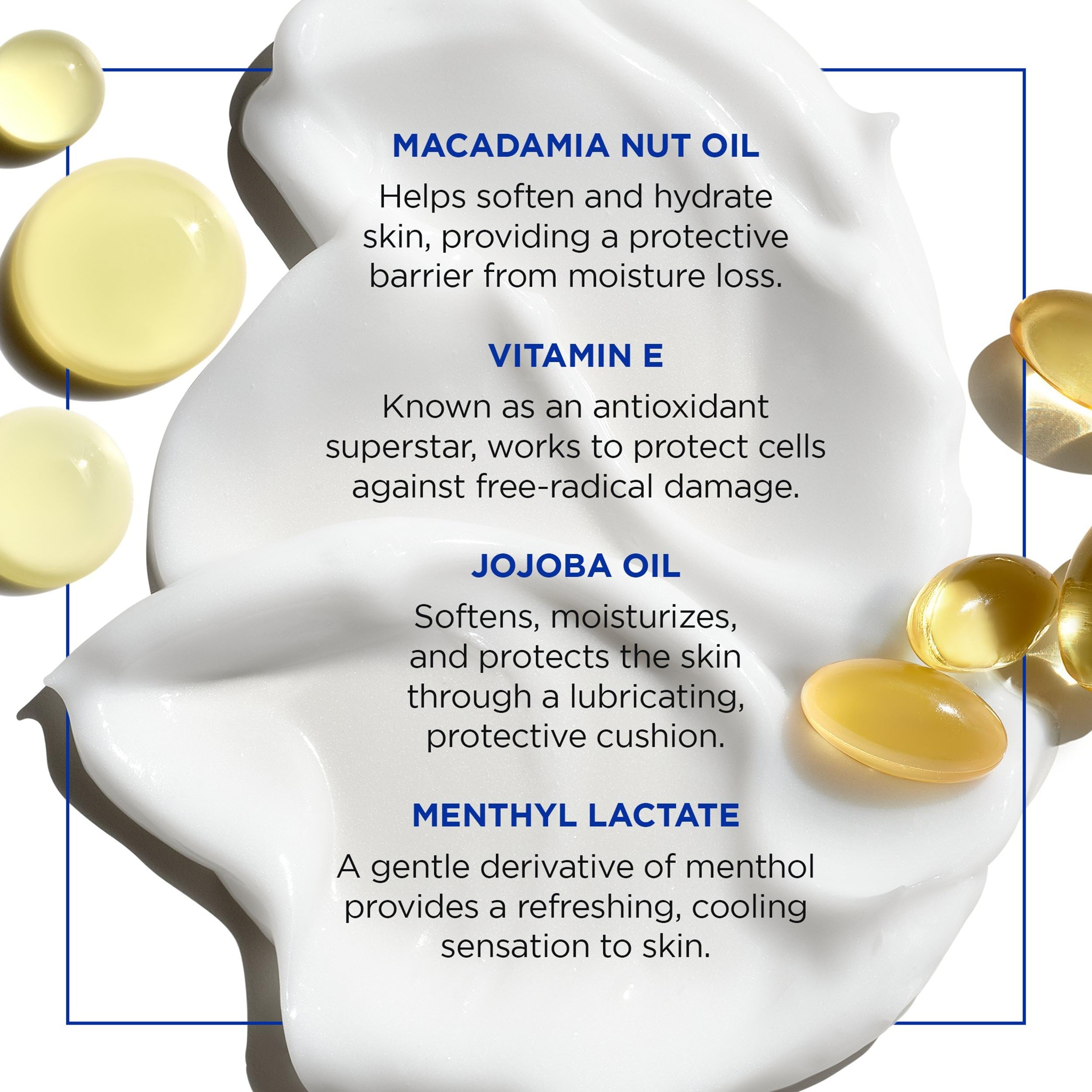 Jack Black lotion texture spread on skin demonstrating lightweight absorption and non-greasy finish
