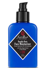 Jack Black front tube view showing label and SPF benefit