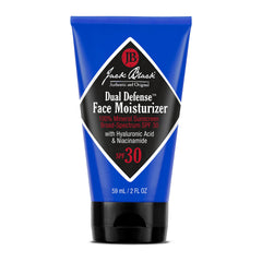 Jack Black front pump bottle showing product design and easy dispensing benefit
