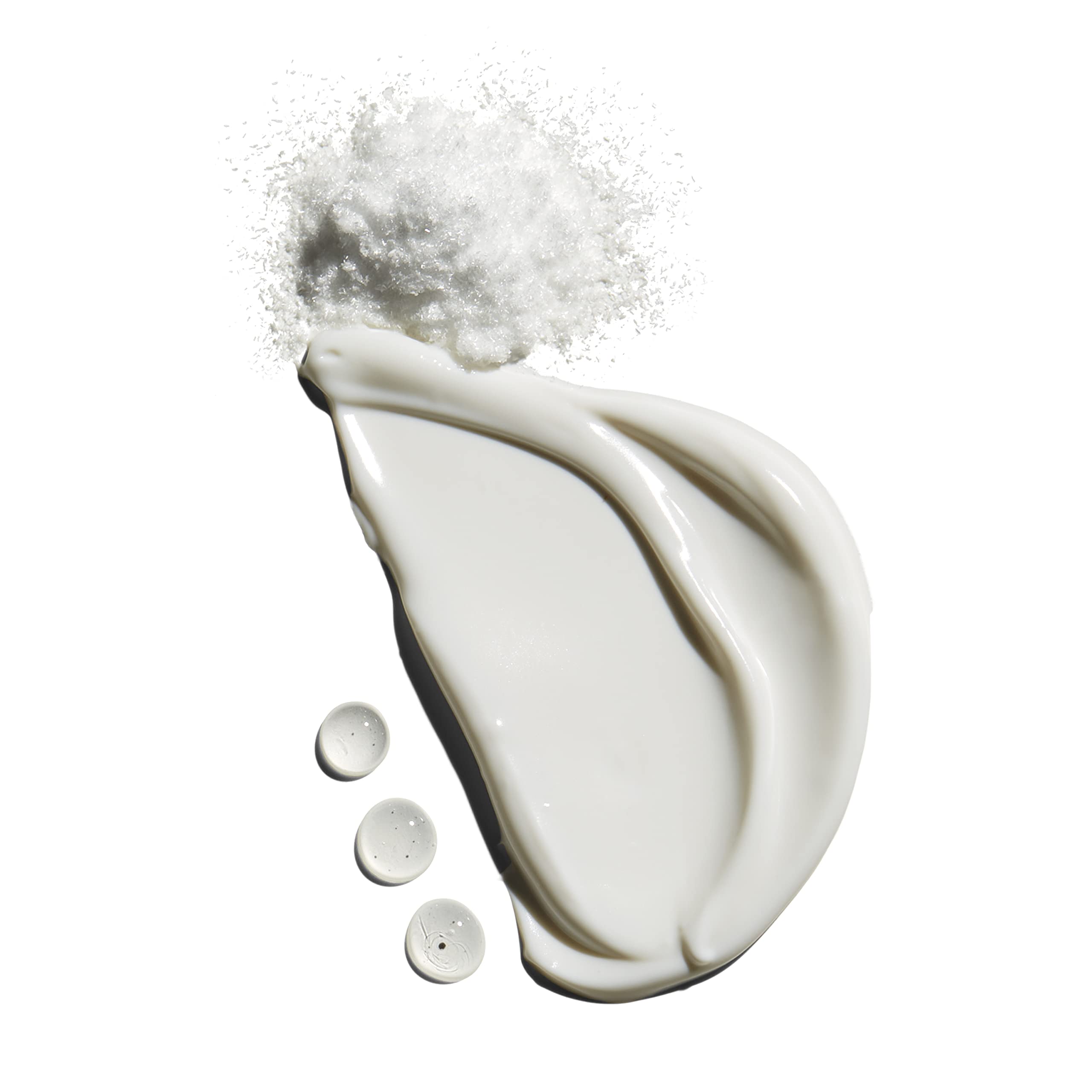 Jack Black moisturizer spread on skin showing transparent finish and blendability
