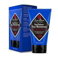 Jack Black close-up texture showing lightweight, non-greasy moisturizer benefit