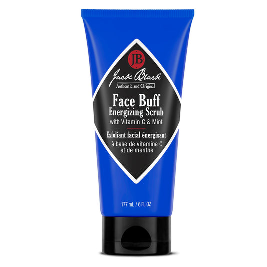 Jack Black front packaging showing tube and product details for grooming benefit