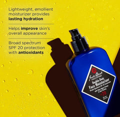 Jack Black Face Buff scrub texture closeup highlighting exfoliating particles