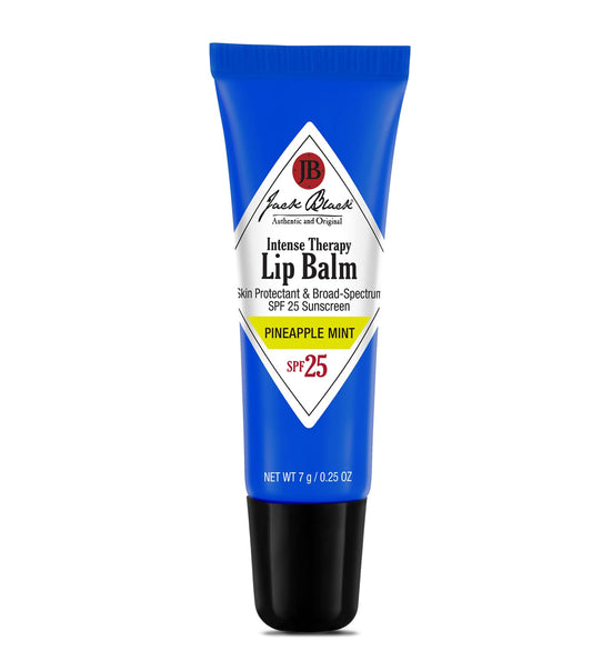 Jack Black front packaging showing the SPF 25 and flavor benefits