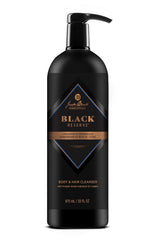 Jack Black front packaging shows bottle and cardamom-cedarwood scent benefit