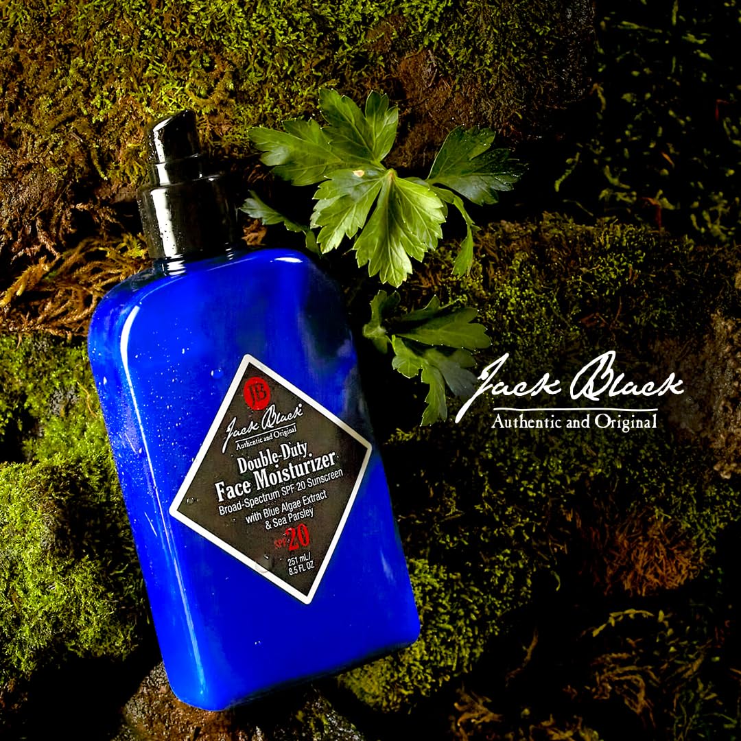 jack black ingredient label highlighting sea parsley and blue algae benefits