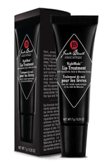 Jack Black texture close-up of balm showing rich emollient for deep overnight hydration