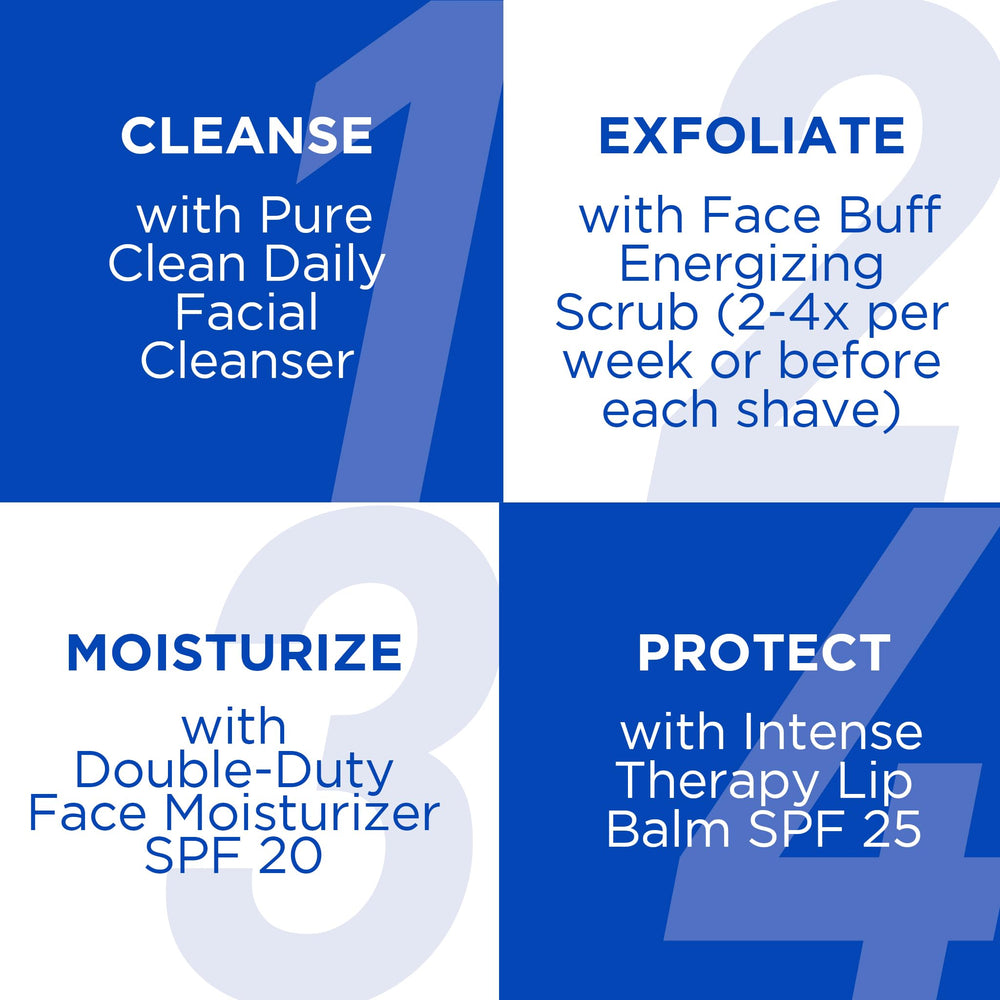 jack black moisturizer staged with grooming essentials for routine simplicity