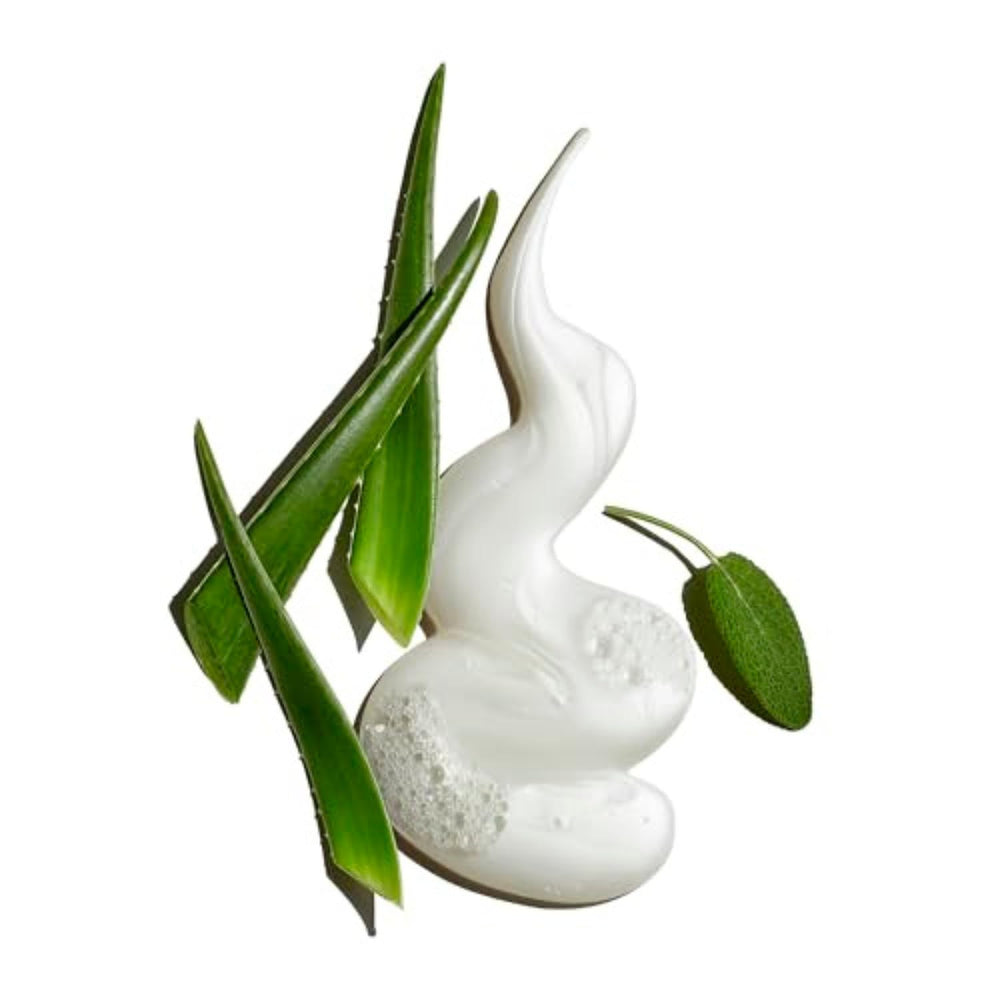 Jack Black pump dispensing cleanser, quick and mess-free application benefit