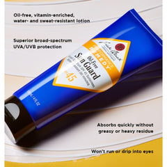 Jack Black applied on forearm during outdoor activity showing water resistance