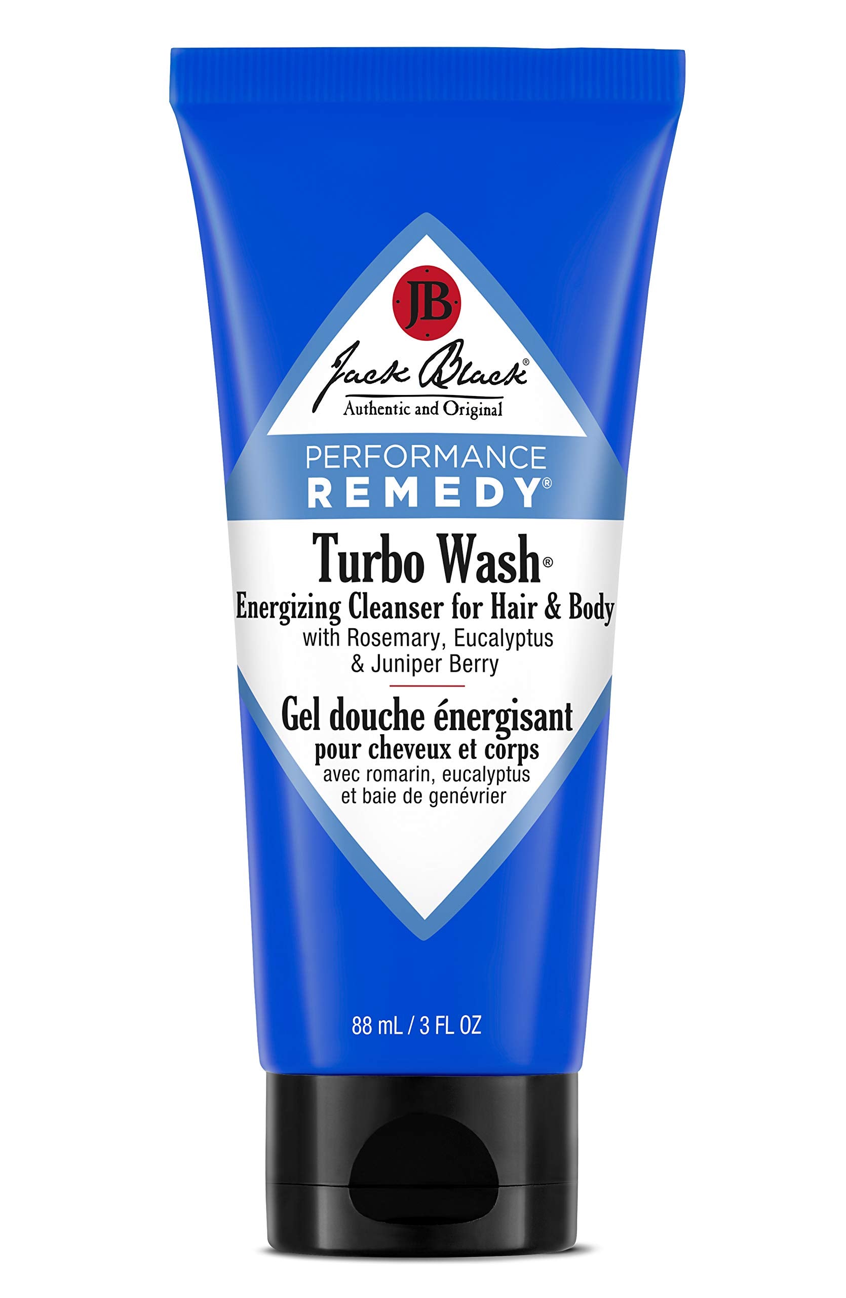 Jack Black front bottle shot showing clean design and size benefit