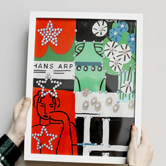 Jacnkb gems decorating a picture frame, enhancing craft projects with shine
