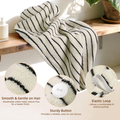 Jacquotha close-up of cotton weave highlighting soft texture and quick drying