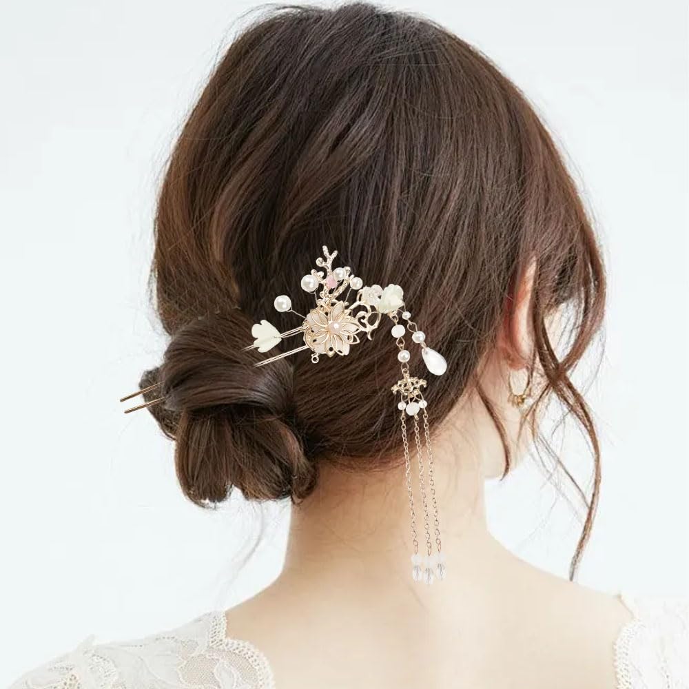 Jaczora matching earrings beside pins showing coordinated ensemble benefit