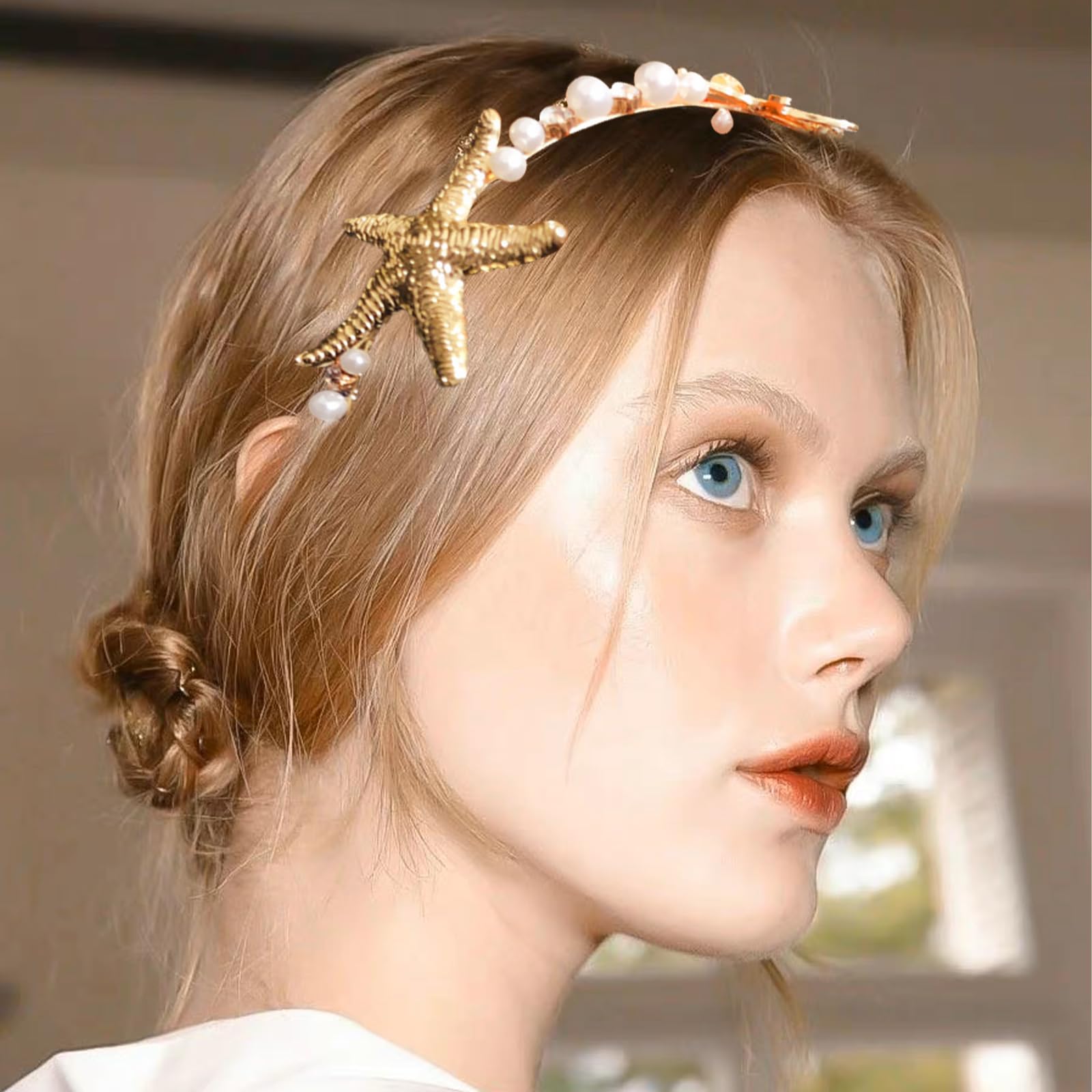 Jaczora packaged headband ready to gift with one included piece