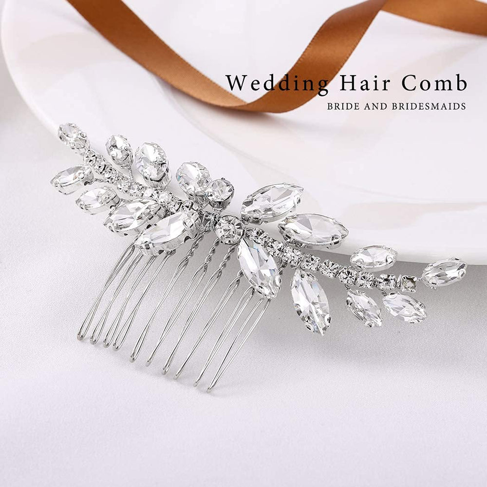 JAKAWIN comb teeth and alloy wire detail for secure hold and flexible shaping