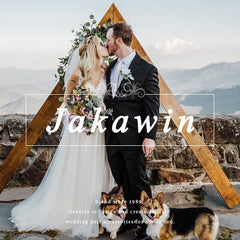 JAKAWIN in a bridal dressing room scene, ready-to-wear confidence benefit