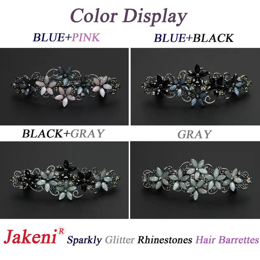 Jakeni close-up of rhinestone detail highlighting cut facets benefit: sparkling brilliance