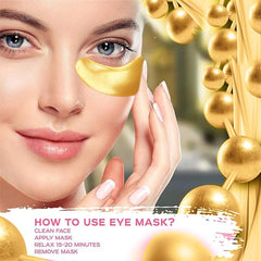 Jakuva open box with individual under eye patch sachets shown