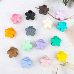 JALANCY full color range laid flat illustrating 15 matte shades for styling