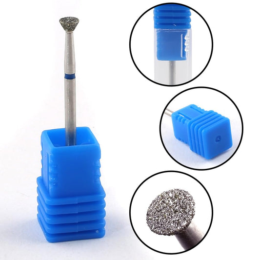 Jaliya close-up of carbide 4mm grinding head for precise removal and durability