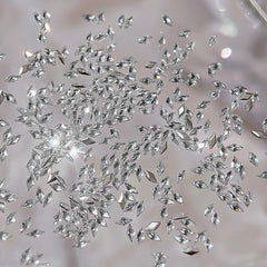 Jaliya flatback underside view showing ease of glue adhesion for nails