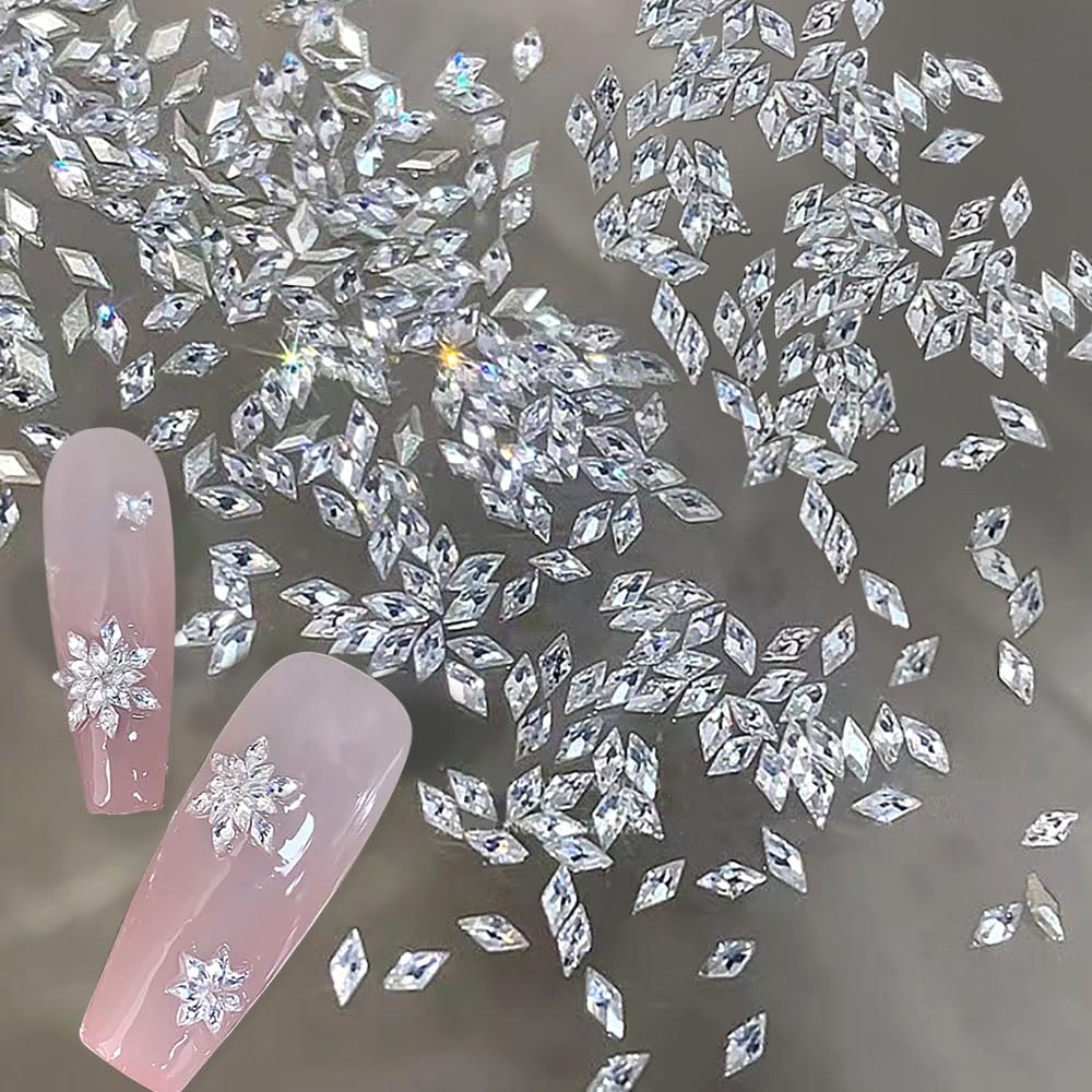 Jaliya front packaging showing 100-piece rhombic rhinestones and count benefit