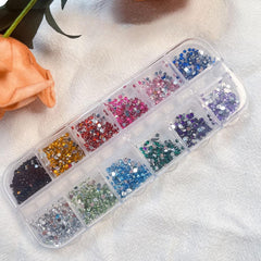 Jaliya rhinestones decorating phone case adding colorful sparkle