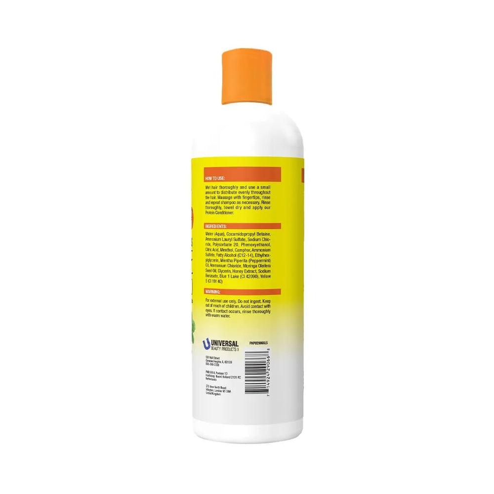 Jamaican Mango & Lime close-up lather texture illustrating gentle cleansing