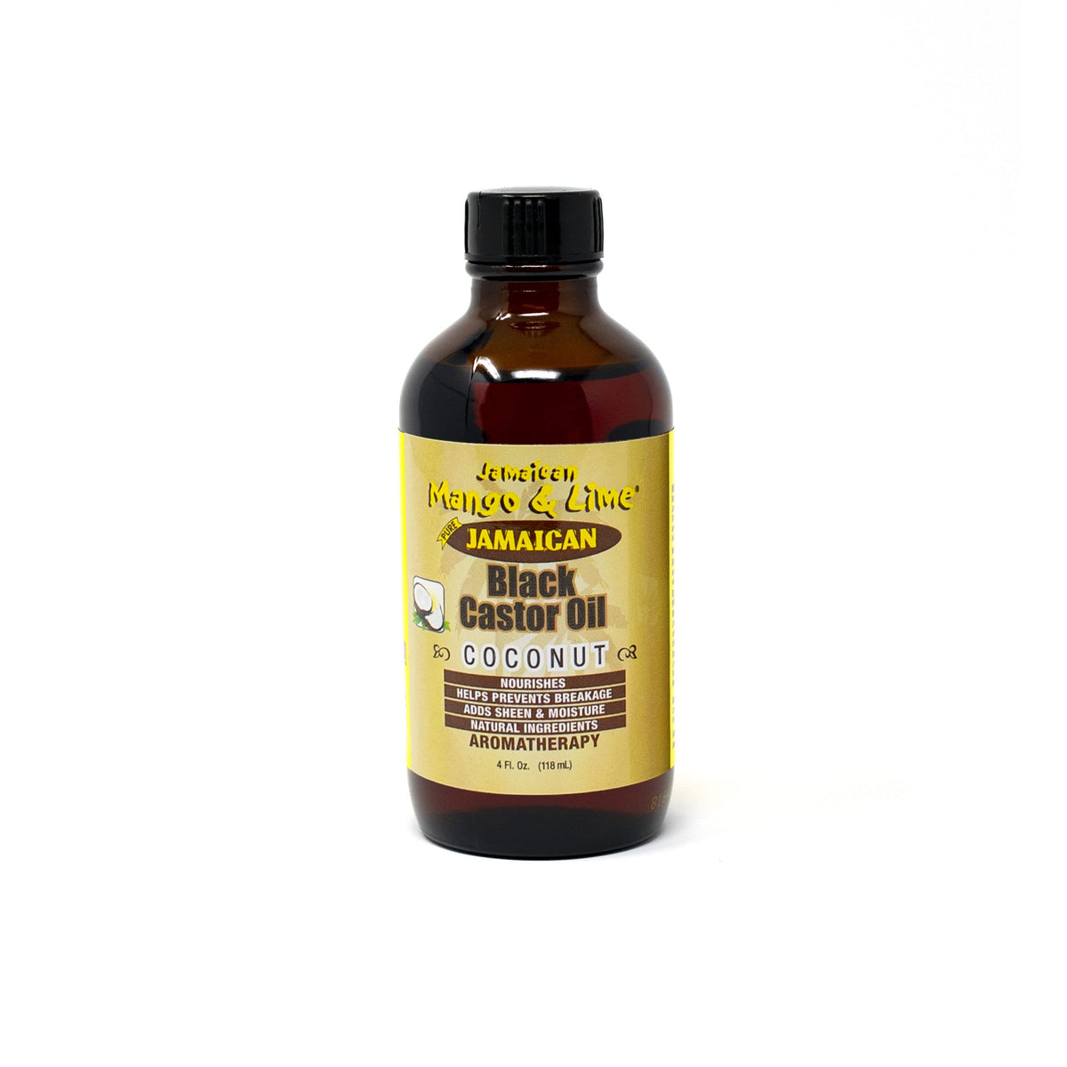Jamaican Mango & Lime jar front view highlighting coconut scent and moisturizing benefits