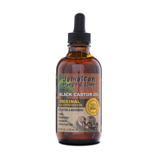 Jamaican Mango & Lime front bottle view showing original label and benefits