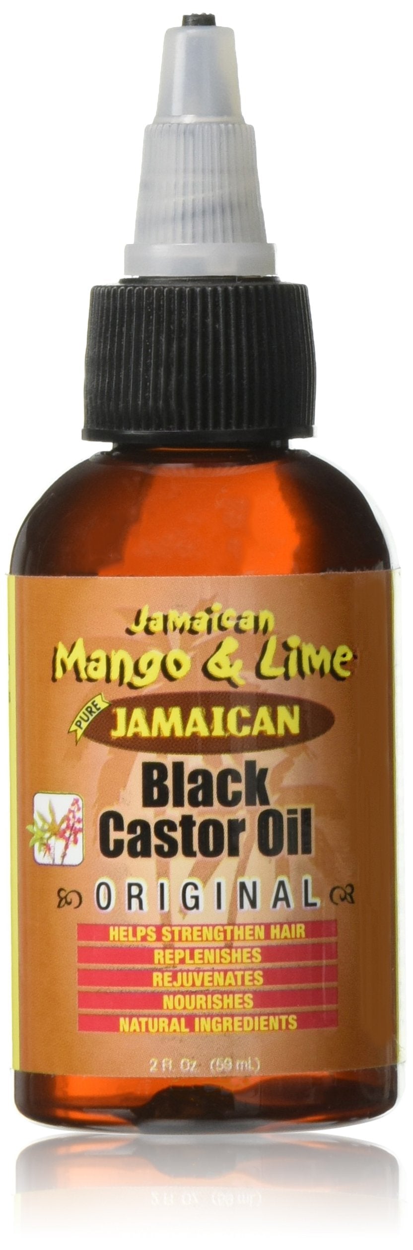 Jamaican Mango & Lime front bottle view showing label and size for confident purchase