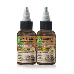 Jamaican Mango & Lime bottle front view showing label and compact travel size benefits